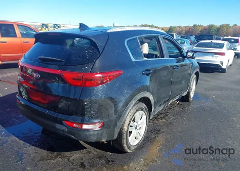 2019 Kia Sportage Lx z USA, uszkodzony, nr VIN KNDPMCAC8K7614253